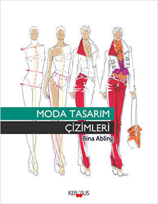 Moda Tasarım Çizimleri - Kerasus Yayınları