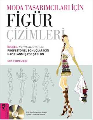 Moda Tasarımcıları İçin Figür Çizimleri - HayalPerest Kitap