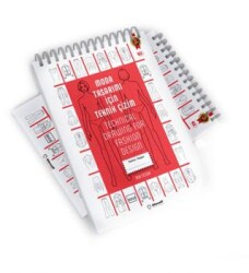 Moda Tasarımı İçin Teknik Çizim - Technical Drawing For Fashion Design - Alternatif Yayıncılık
