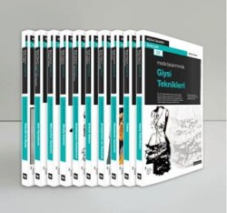 Moda Tasarımı Temelleri Seti 10 Kitap Takım - Literatür Yayıncılık