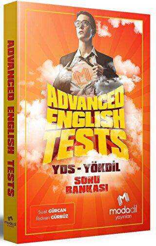 Modadil Yayınları Advanced English Tests YDS - YÖKDİL Soru Bankası