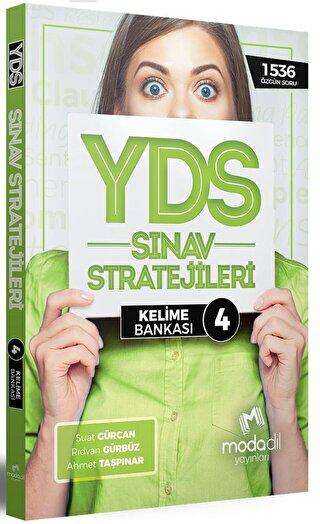 Modadil Yayınları YDS Sınav Stratejileri Kelime Bankası 4 - Modadil Yayınları