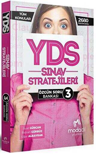 Modadil Yayınları YDS Sınav Stratejileri Özgün Soru Bankası - Modadil Yayınları