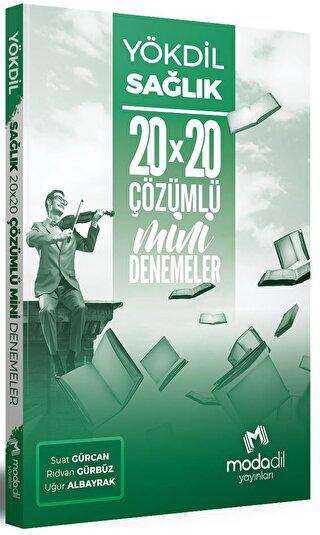 Modadil Yayınları YÖKDİL Sağlık Bilimleri 20×20 Mini Denemeler