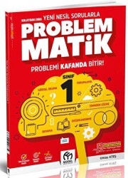 1. Sınıf Kolaydan Zora Yeni Nesil Sorularla Problemmatik - Model Eğitim Yayıncılık