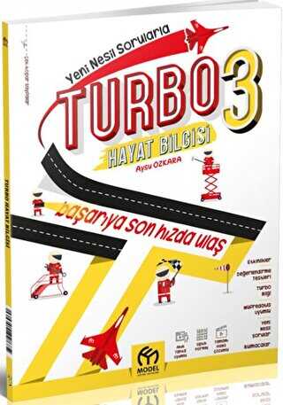 Model Eğitim Yayıncılık 3. Sınıf Turbo Hayat Bilgisi