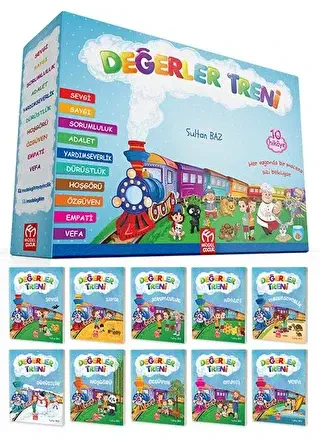 MODEL DEĞERLER TRENİ ÖYKÜ DİZİSİ - Model Eğitim Yayıncılık