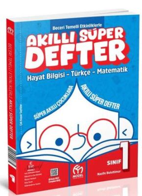 Model Eğitim Yayıncılık 1. Sınıf Akıllı Süper Defter Tüm Dersler Beceri Temelli Etkinliklerle - 1
