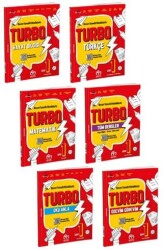 Model Eğitim Yayıncılık 1. Sınıf Turbo 2. Dönem Eğitim Seti 6 Kitap - Model Eğitim Yayıncılık