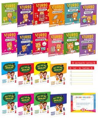 Model Eğitim Yayıncılık 1. Sınıf Turbo Okuma Yazma Seti - 1