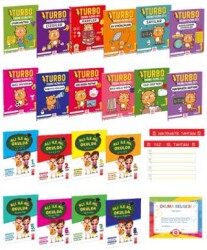 Model Eğitim Yayıncılık 1. Sınıf Turbo Okuma Yazma Seti - Model Eğitim Yayıncılık