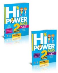 Model Eğitim Yayıncılık 2. Sınıf Hi! Power Kids İngilizce Set - Model Eğitim Yayıncılık
