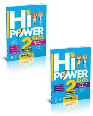 Model Eğitim Yayıncılık 2. Sınıf Hi! Power Kids İngilizce Set - 1