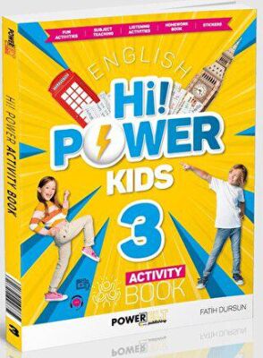 Model Eğitim Yayıncılık 3. Sınıf Hi! Power Activity Book - 1