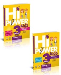 Model Eğitim Yayıncılık 3. Sınıf Hi! Power Kids İngilizce Set - Model Eğitim Yayıncılık