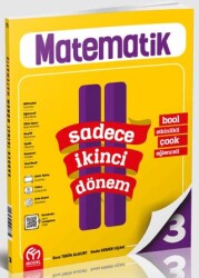 Model Eğitim Yayıncılık 3. Sınıf Sadece İkinci Dönem Matematik - Model Eğitim Yayıncılık