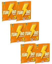 Model Eğitim Yayıncılık 3. Sınıf Turbo Eğitim Seti 6 Kitap - Model Eğitim Yayıncılık