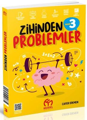 Model Eğitim Yayıncılık 3. Sınıf Zihinden Problemler - 1