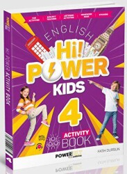 Model Eğitim Yayıncılık 4. Sınıf Hi! Power Activity Book - Model Eğitim Yayıncılık