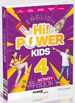 Model Eğitim Yayıncılık 4. Sınıf Hi! Power Activity Book - 1