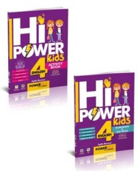 Model Eğitim Yayıncılık 4. Sınıf Hi! Power Kids İngilizce Set - Model Eğitim Yayıncılık