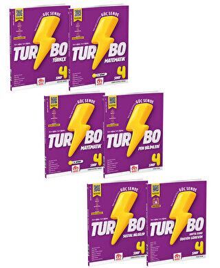 Model Eğitim Yayıncılık 4 Turbo Eğitim Seti - 1