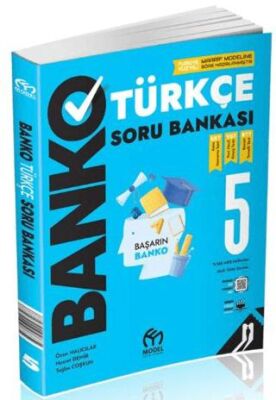 Model Eğitim Yayıncılık 5. Sınıf Banko Türkçe Soru Bankası - 1