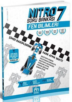 Model Eğitim Yayıncılık 7. Sınıf Nitro Fen Bilimleri Soru Bankası - 1