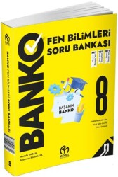 Model Eğitim Yayıncılık 8. Sınıf Banko Fen Bilimleri Soru Bankası - Model Eğitim Yayıncılık