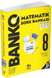 Model Eğitim Yayıncılık 8. Sınıf Banko Matematik Soru Bankası - Model Eğitim Yayıncılık