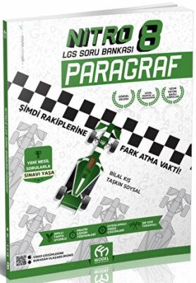 Model Eğitim Yayıncılık 8. Sınıf LGS Nitro Paragraf Soru Bankası - 1