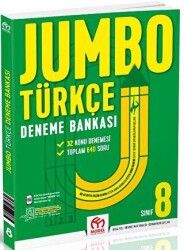 Model Eğitim Yayıncılık 8.Sınıf Jumbo Türkçe Deneme Bankası - Model Eğitim Yayıncılık