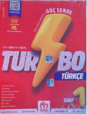 Model Eğitim Yayıncılık Model 1. Sınıf Turbo Eğitim Seti 6 Kitap - 1