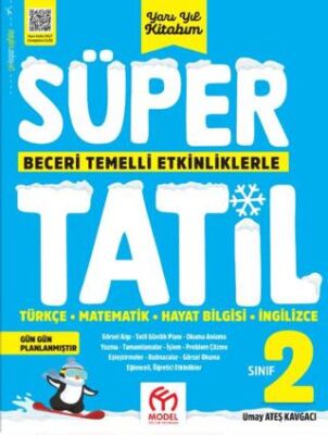 Model Eğitim Yayıncılık Süper Tatil 2.Sınıf - 1