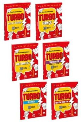 Model Eğitim Yayıncılık Turbo Eğitim Seti - 1