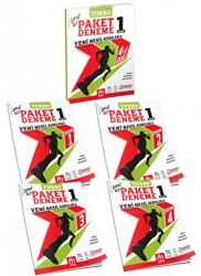 1. Sınıf Turbo Sınıf İçi Paket Deneme - 4 Deneme - Model Eğitim Yayıncılık