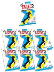 2. Sınıf Turbo Paket Deneme Yeni Nesil Sorularla - 6 Deneme - Model Eğitim Yayıncılık
