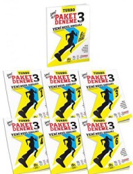 3. Sınıf Turbo Paket Deneme Yeni Nesil Sorularla - 6 Deneme - Model Eğitim Yayıncılık