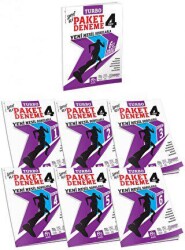 4. Sınıf Turbo Paket Deneme Yeni Nesil Sorularla - 6 Deneme - Model Eğitim Yayıncılık