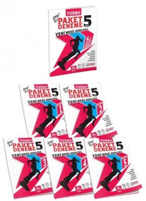 5. Sınıf Turbo Sınıf İçi Paket Deneme - 1