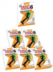 6. Sınıf Turbo Sınıf İçi Paket Deneme - Model Eğitim Yayıncılık