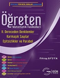 Gür Yayınları Model Matematik Fasikülleri 2. Dereceden Denklemler Eşitsizlikler ve Parabol - Gür Yayınları