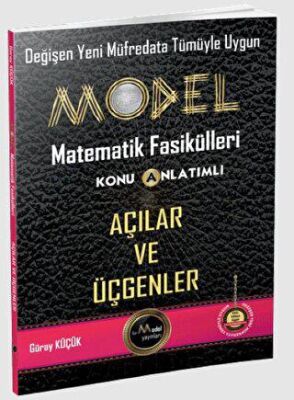 Gür Yayınları Model Matematik Fasikülleri Açılar Ve Üçgenler Konu Anlatımlı - 1
