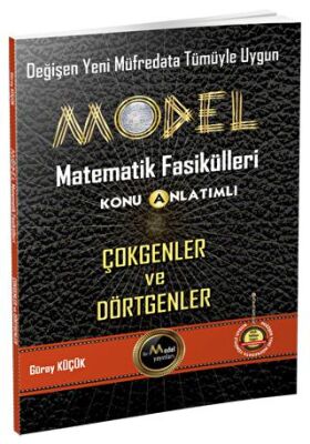 Gür Yayınları Model Matematik Fasikülleri Çokgenler Ve Dörtgenler Konu Anlatımlı - 1