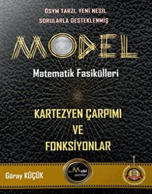Gür Yayınları Model Matematik Fasikülleri Kartezyen Çarpımı ve Fonsiyonlar - 1