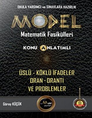 Model Matematik Fasikülleri Konu Anlatımlı kapağı