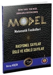 Gür Yayınları Model Matematik Fasikülleri - Rasyonel Sayılar Üslü ve Köklü Sayılar - Gür Yayınları