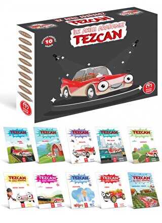 Model Eğitim Yayıncılık İlk Akıllı Arabamız Tezcan Hikaye Serisi - Model Eğitim Yayıncılık