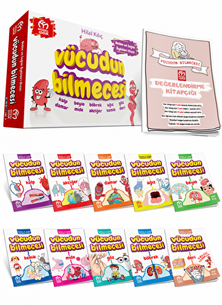 MODEL VÜCUDUN BİLMECESİ HİKAYE SERİSİ - Model Eğitim Yayıncılık