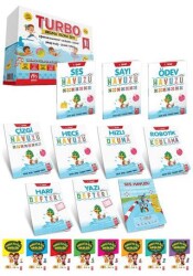 Model Eğitim Yayıncılık 1. Sınıf Turbo Okuma Yazma Seti - Model Eğitim Yayıncılık
